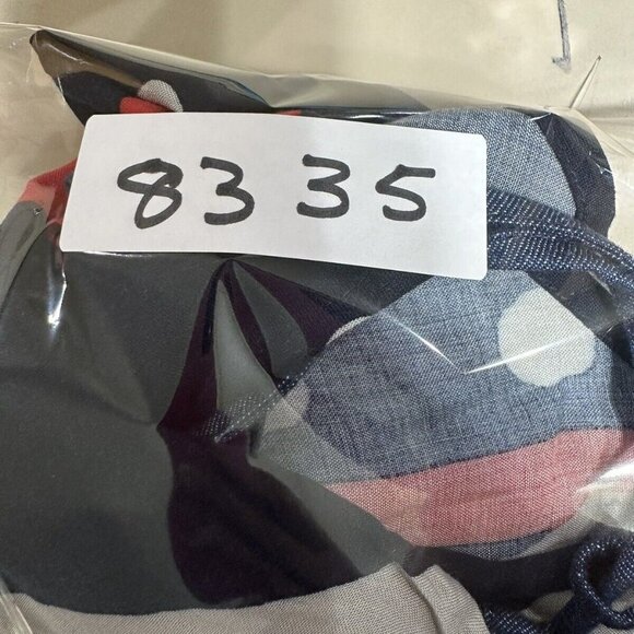 Desigual Flowy Abstract Wide Leg Cropped Multicolored Pants Sz 24 NWT 61P26M8 - Picture 13 of 13